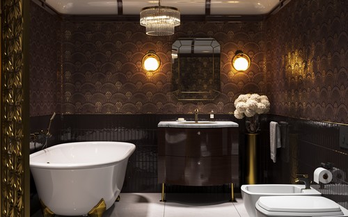 Jak przenieść luksus Orient Expressu do domowej łazienki?